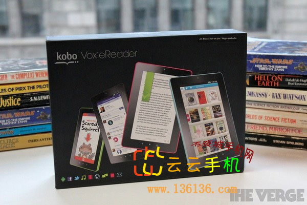 7+׿2.3Яƽ Kobo Voxͼ