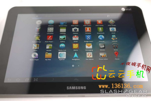 ᱡ˫ƽ GALAXY Tab 8.9ͼ