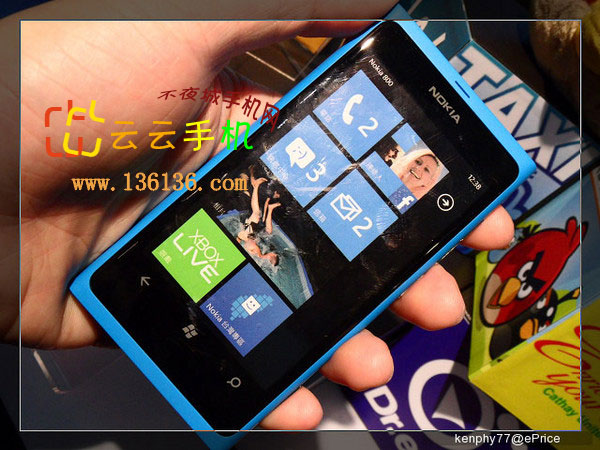 WP7 ŵLumia 800/710ͼ