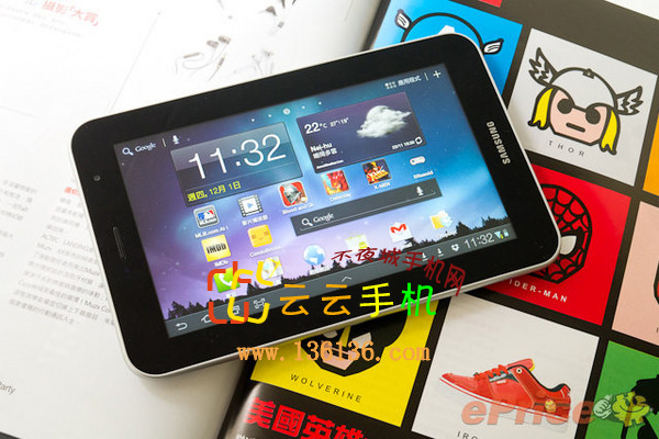 ˫˱Яƽ Galaxy Tab 7.0 Plusͼ