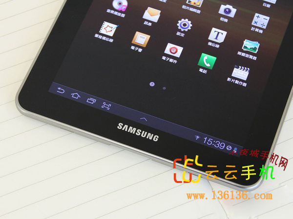 ˫ʵƽ GALAXY Tab 7.7ͼ