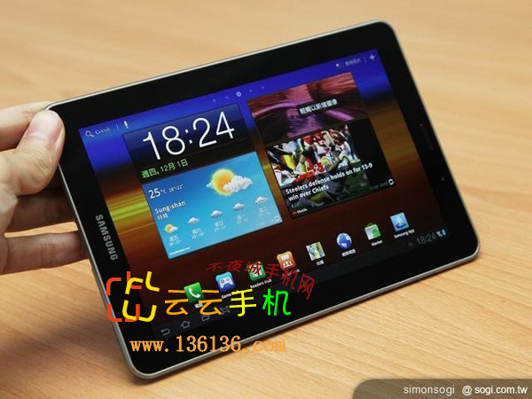 ˫ǿƽ Galaxy Tab 7.7ͼ