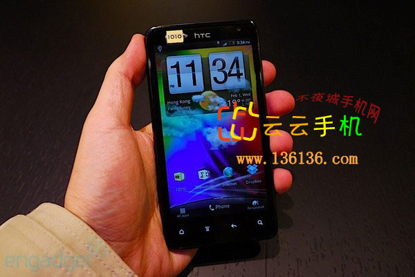 1.5GHz˫콢 HTC Velocity 4Gͼ