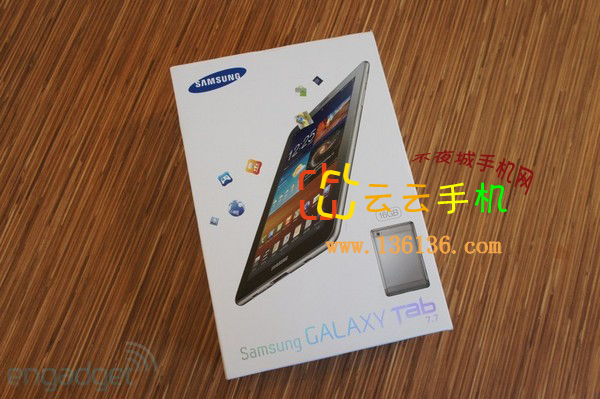 ˫ʵƽ Galaxy Tab 7.7ͼ