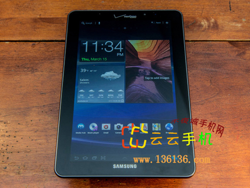 ˫˱Яƽ Galaxy Tab 7.7ͼ