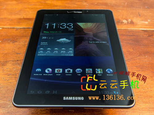 ˫˱Яƽ Galaxy Tab 7.7ͼ