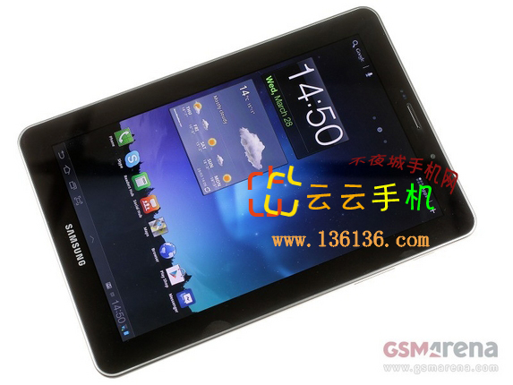 ˫ƽǿ Galaxy Tab 7.7ͼ