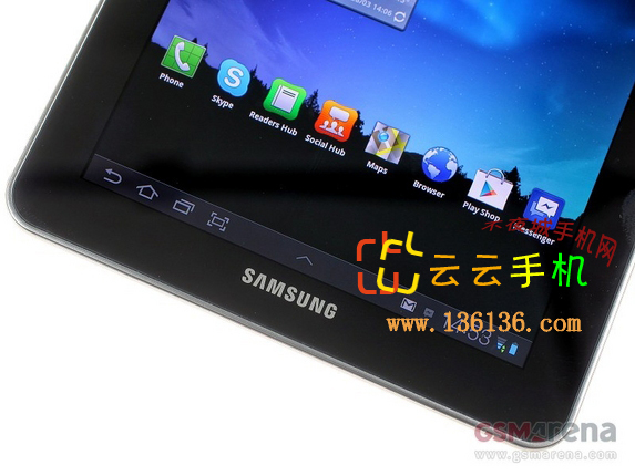 ˫ƽǿ Galaxy Tab 7.7ͼ