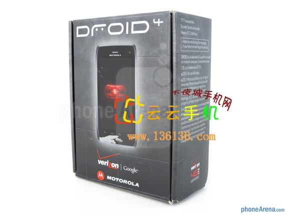 刀锋全键盘版 摩托罗拉Droid 4美图赏