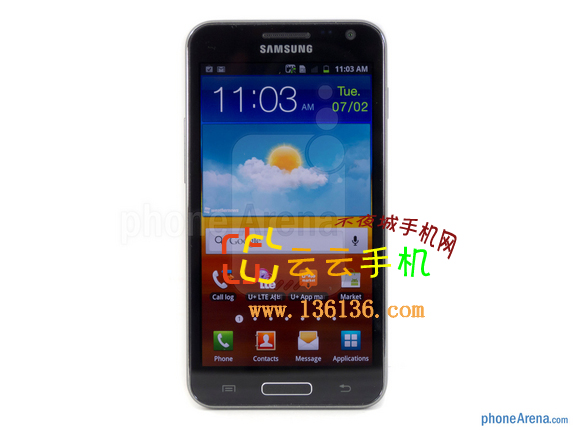 4.7˫콢 GALAXY SII HD LTEͼ