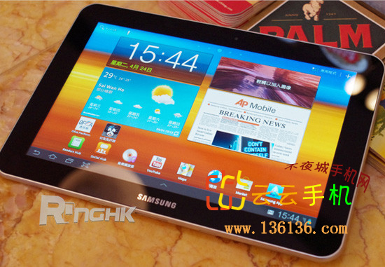 ɫ˫ Galaxy Tab 8.9 LTEͼ