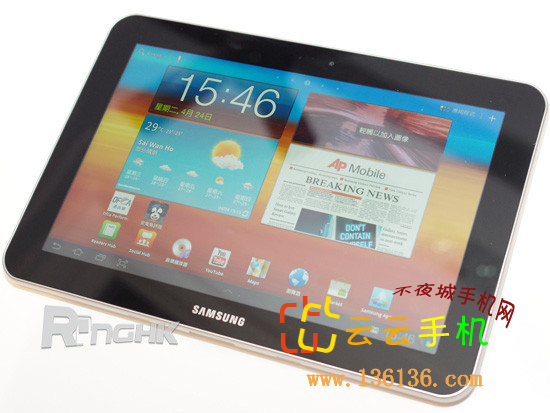 ɫ˫ Galaxy Tab 8.9 LTEͼ