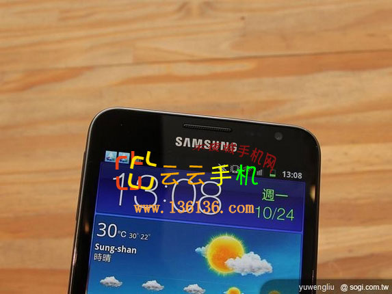 我要评论 .超大5.3寸安卓 三星GALAXY Note美图赏.