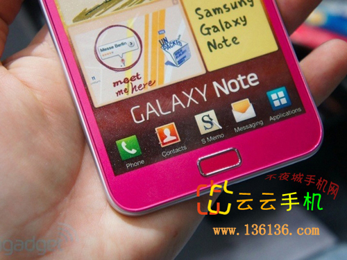 ˫» ɫGALAXY Noteͼ