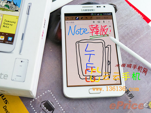 ˫˴ GALAXY Note LTEͼ