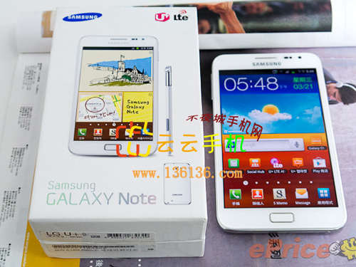 ˫˴ GALAXY Note LTEͼ