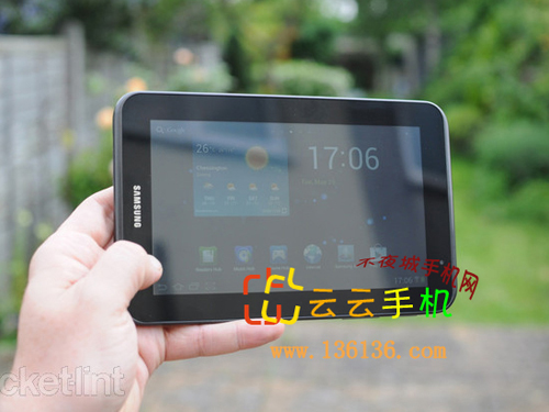 ˫ƽ Galaxy Tab 2 7.0ͼ