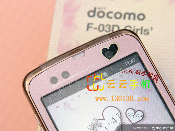 ɫŮר ʿͨF-03D Girls'ͼ