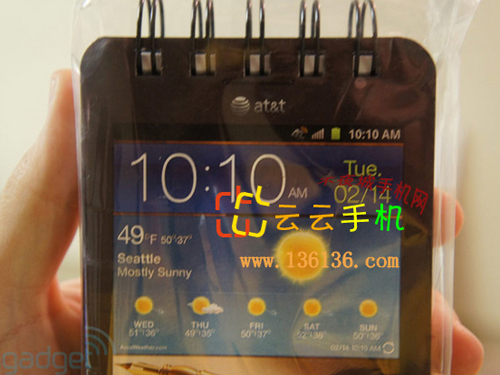 NoteGALAXY Note±