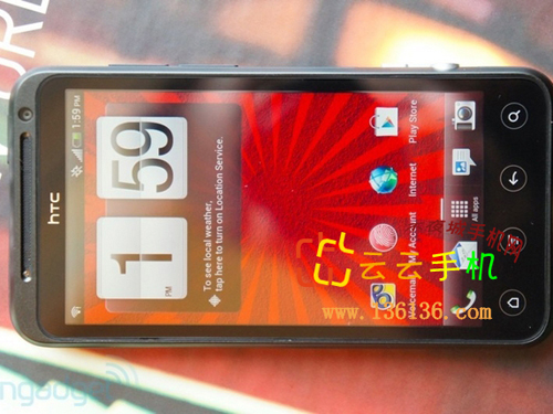 1GHz˫3D» HTC EVO V 4Gͼ