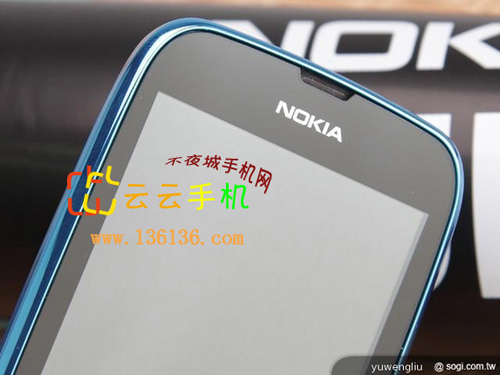 ɫWP7ʱ» ŵLumia 610ͼ