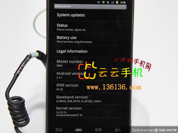 1.6GHzӢض׿ Xolo X900ͼ