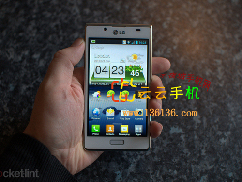4.3寸美型安卓 LG Optimus L7美图赏