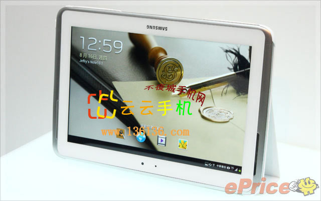 ɫĺ Galaxy Note 10.1ͼ