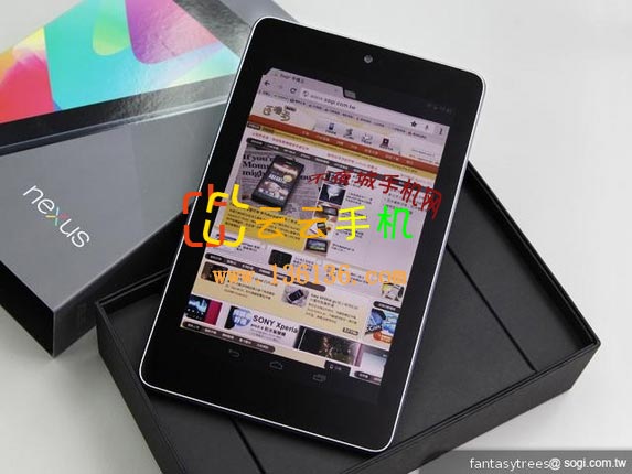 ĺƽ Google Nexus 7ͼ