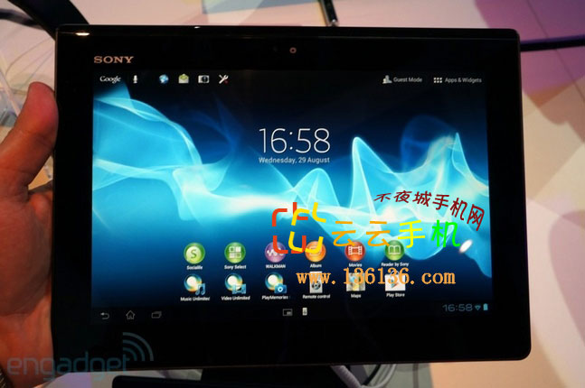 ʱƽ» Xperia Tablet Sͼ