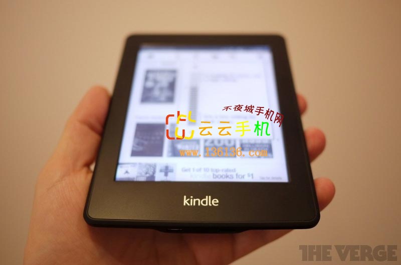 ߶µ Kindle Paperwhiteͼ