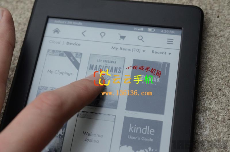 ߶µ Kindle Paperwhiteͼ