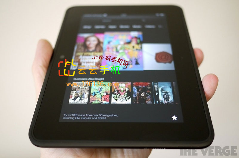 ˫˸ ѷKindle Fire HDͼ