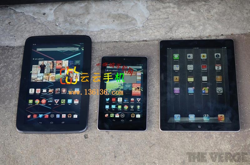 双核+2G RAM新平板 三星Nexus 10图赏