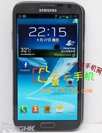 5.5ĺ GALAXY Note IIͼ