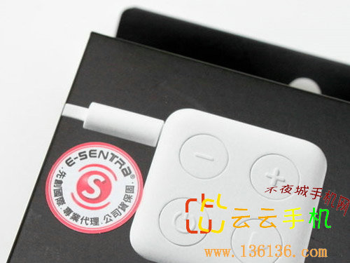 享乐不受限 HTC BH-S600蓝牙耳机图赏