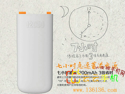 12000mAh LEPOW