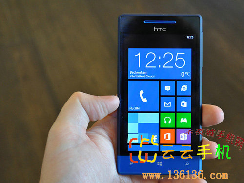 4˫WP8ж ɫHTC 8Sͼ