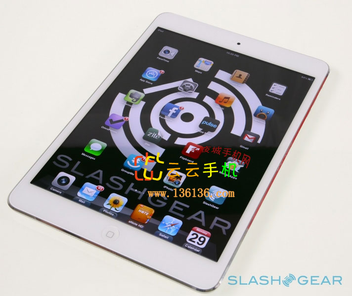 小巧轻薄全新平板 苹果iPad mini图