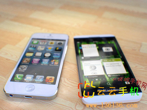 ʸ콢 ݮZ10ԱiPhone 5