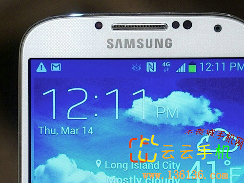 ɫ˺˰׿콢 GALAXY S4ͼ