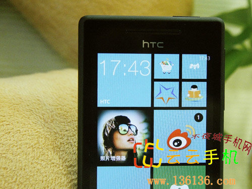 4ڰСWP8콢» HTC 8Sͼ