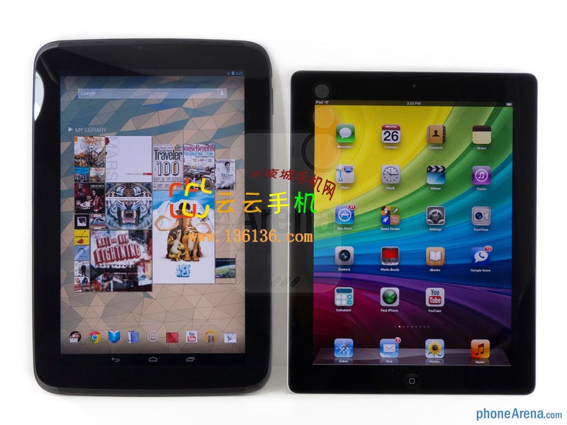 Nexus 10Apple iPad 4Աͼ