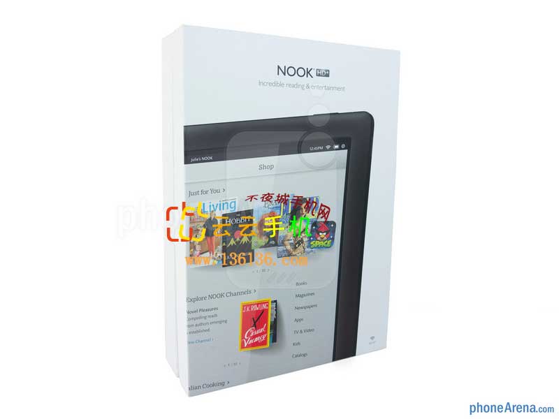 9˫˰׿ƽ NOOK HD+ͼ