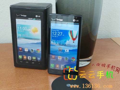 4.3ȫ˫ LG Lucid 2ͼ