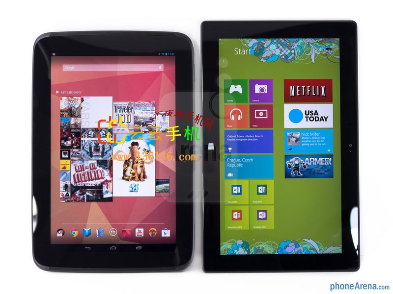 Nexus 10Microsoft Surface RTͼ