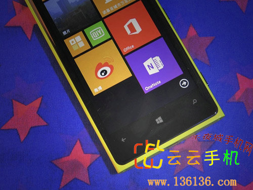 ȫʻWP8 ŵLumia 920ͼ