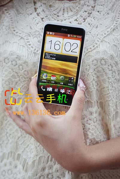 ǣй HTC One Sϵ»չʾ