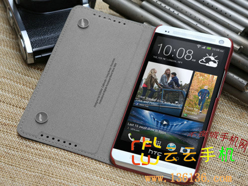 古古美美Kiss系列 HTC One翻盖皮套图赏