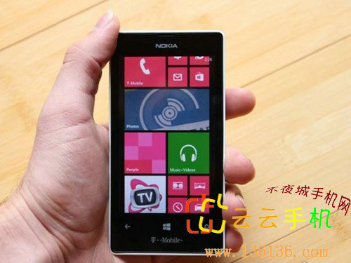 4˫WP8 ŵLumia 521ͼ